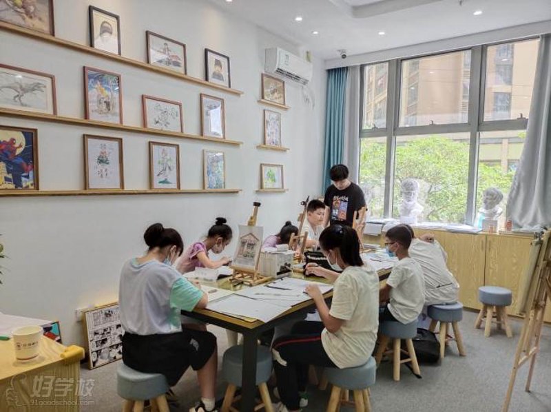 少儿艺术培训：培养未来的艺术家